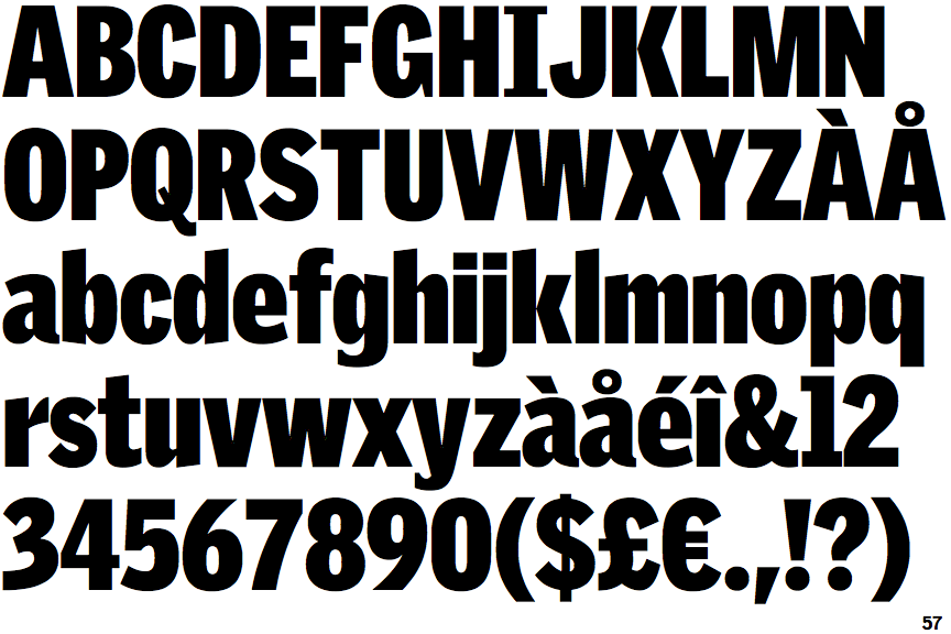 Griffith Gothic Condensed Ultra