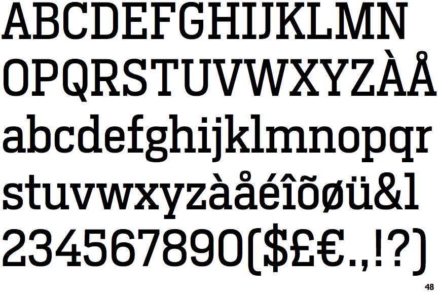 Heron Serif