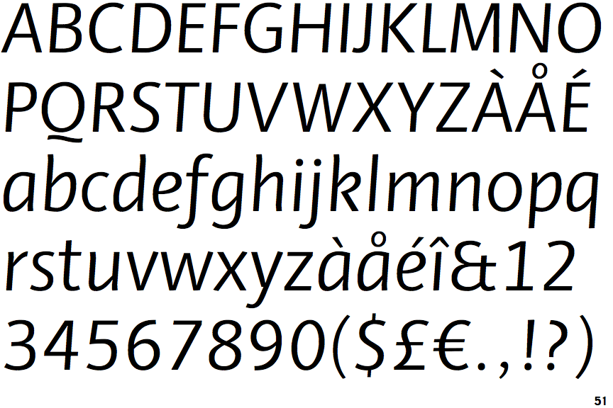 Ador Italic