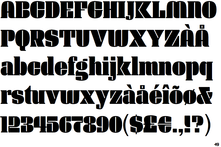 Manometer Serif