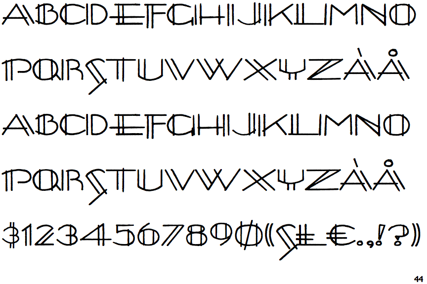 Identifont Regulator (Font Diner)