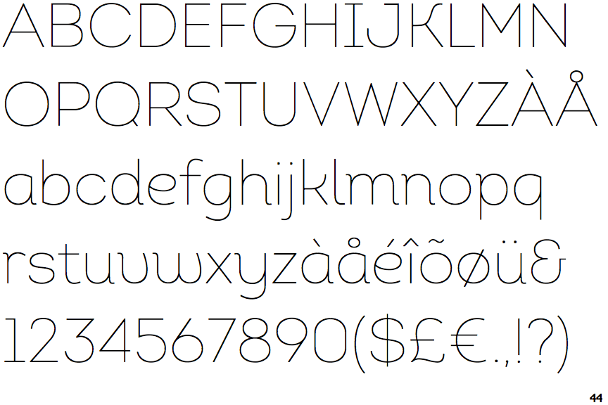helvetica neue ultralight helvetica neue ultralight