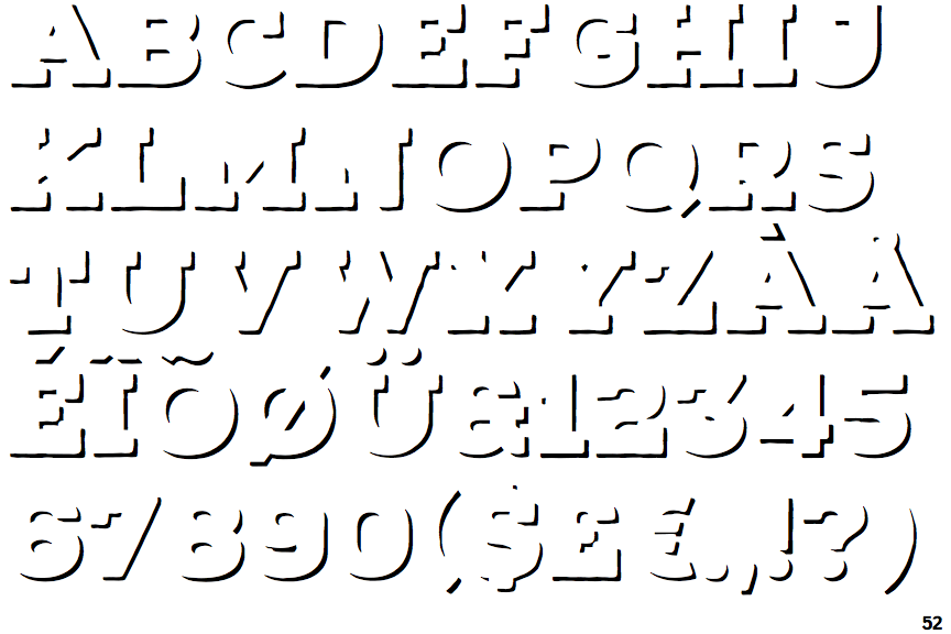 Identifont - Nexa Rust Slab Shadow
