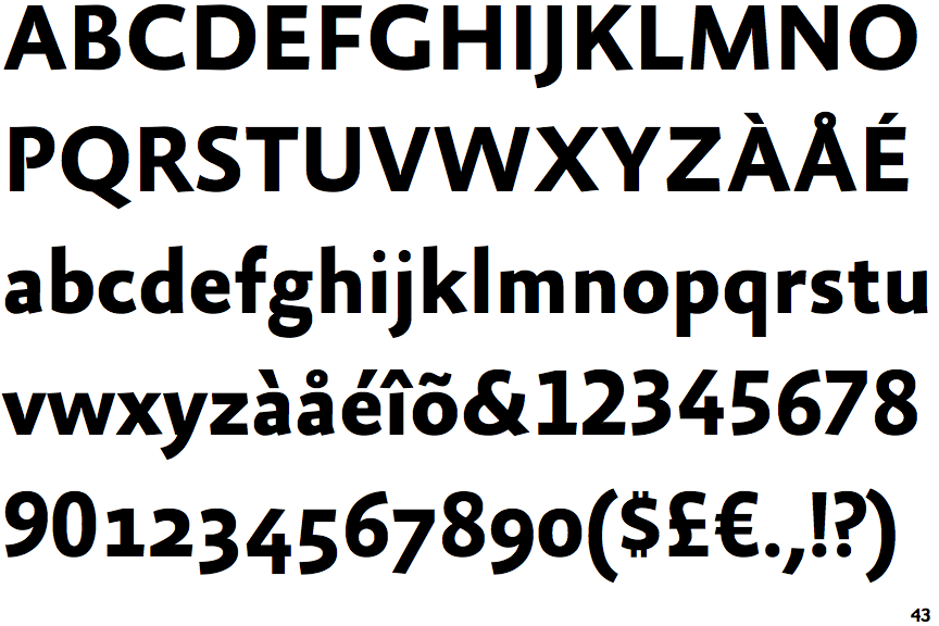 FF Absara Sans Bold