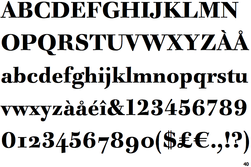FF Acanthus Text Bold