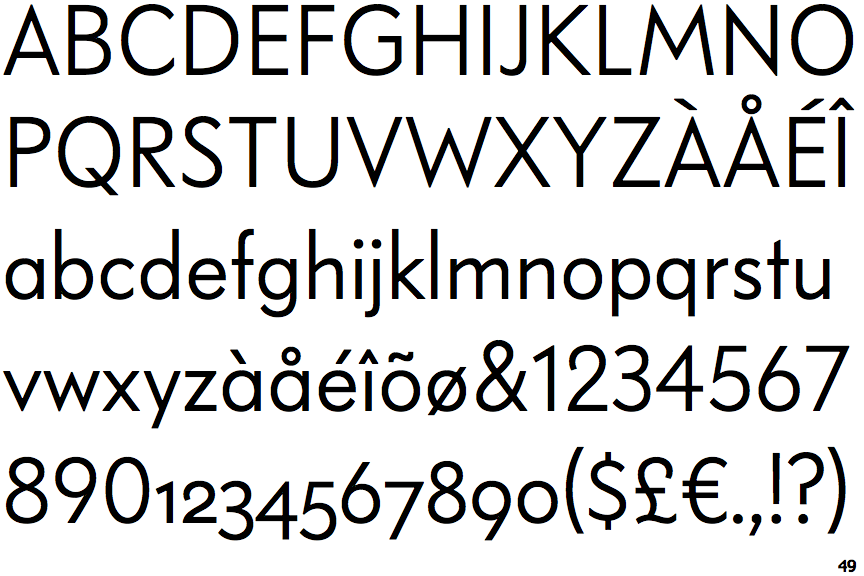 FF Bauer Grotesk