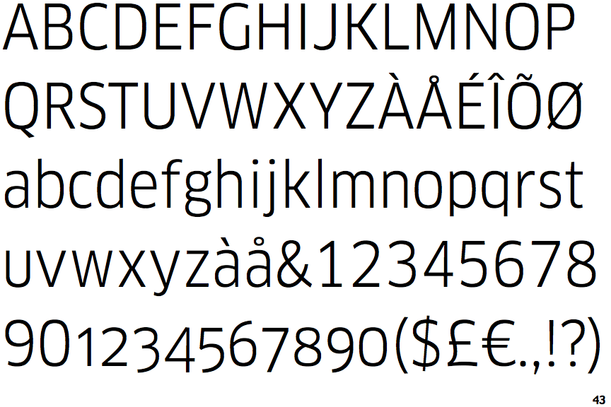 ff clan font