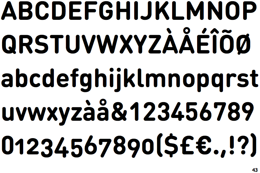 ff din typeface