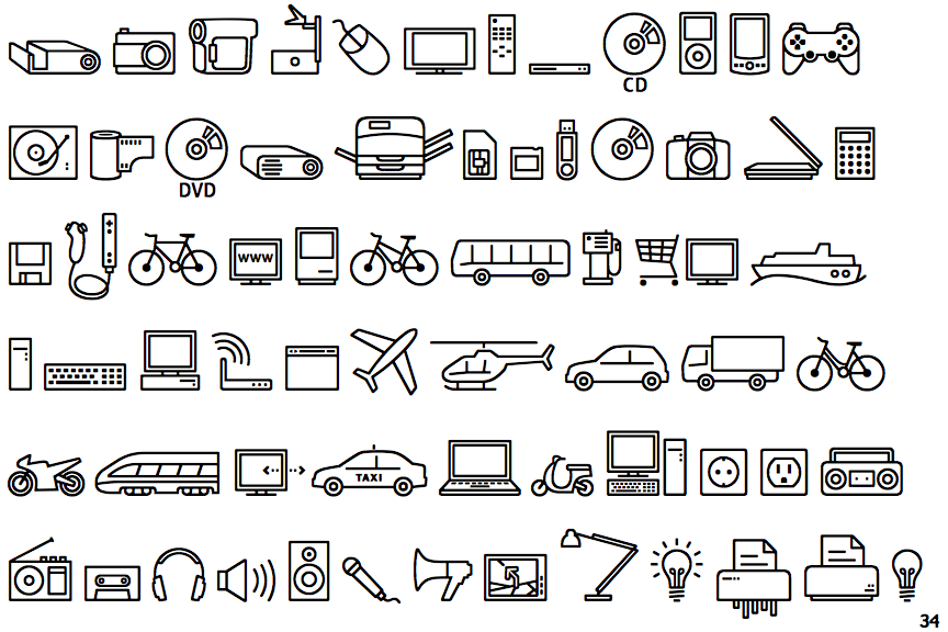 Download Identifont Ff Dingbats 2 0 Technics SVG Cut Files