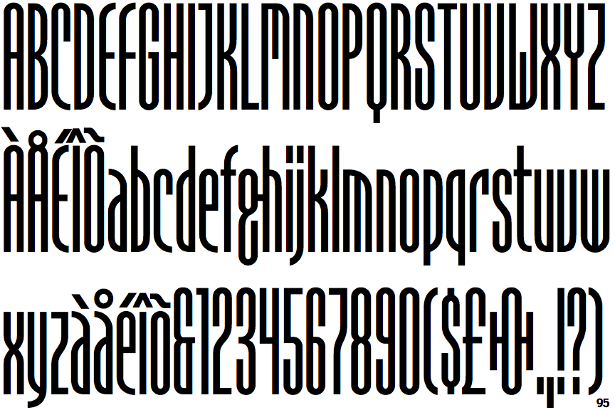 Identifont FF Dome Text