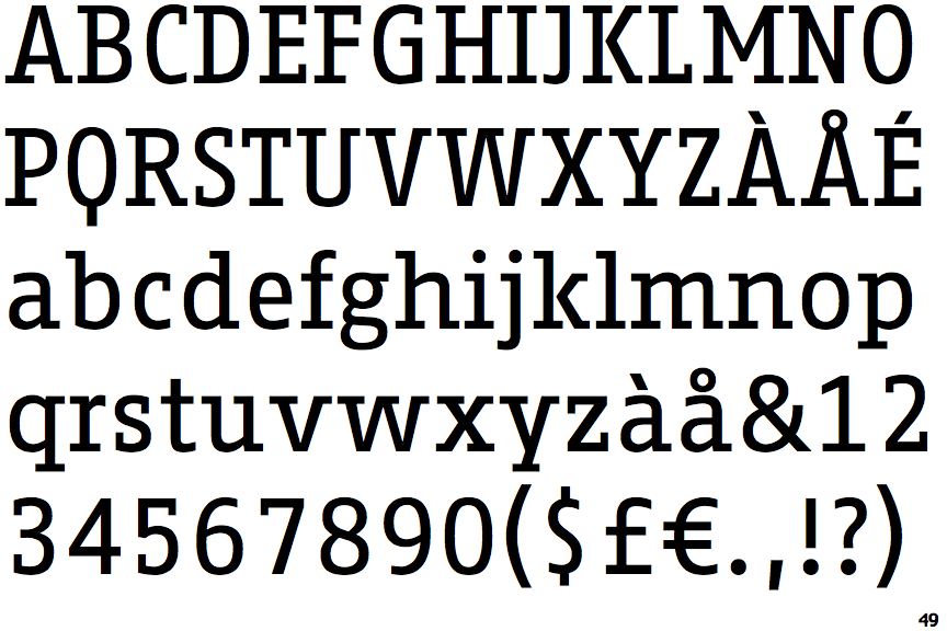 FF Fago Correspondence Serif