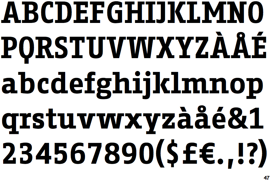 FF Fago Correspondence Serif Bold