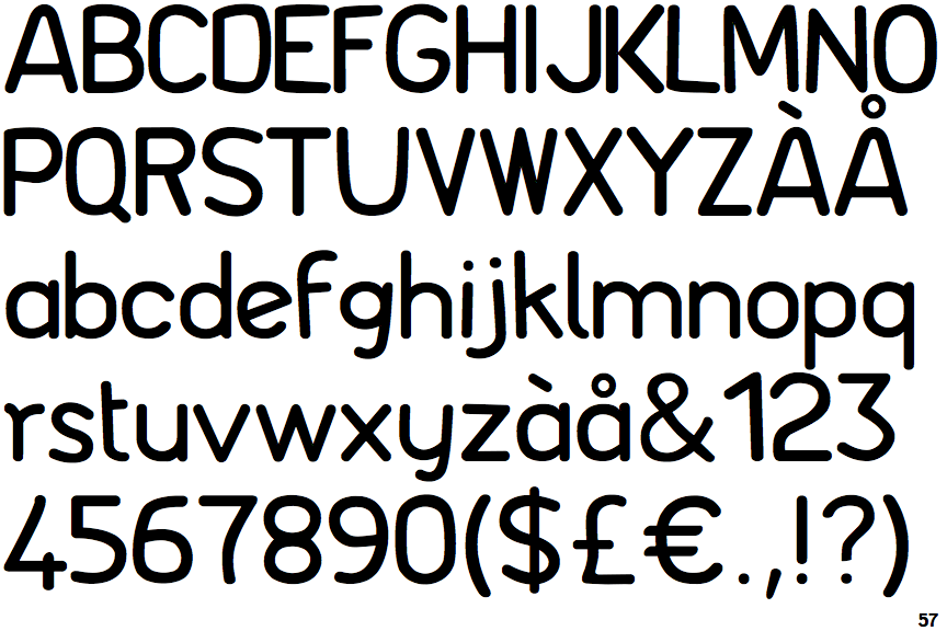 FF FontSoup German