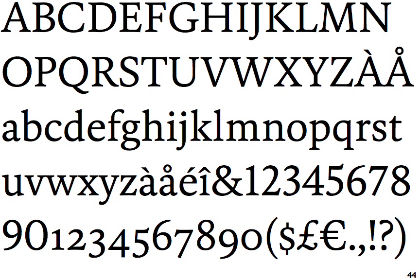FF Kievit Serif
