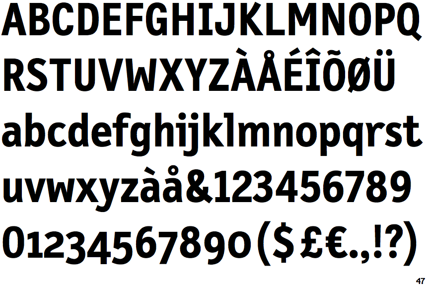 FF Letter Gothic Text Bold