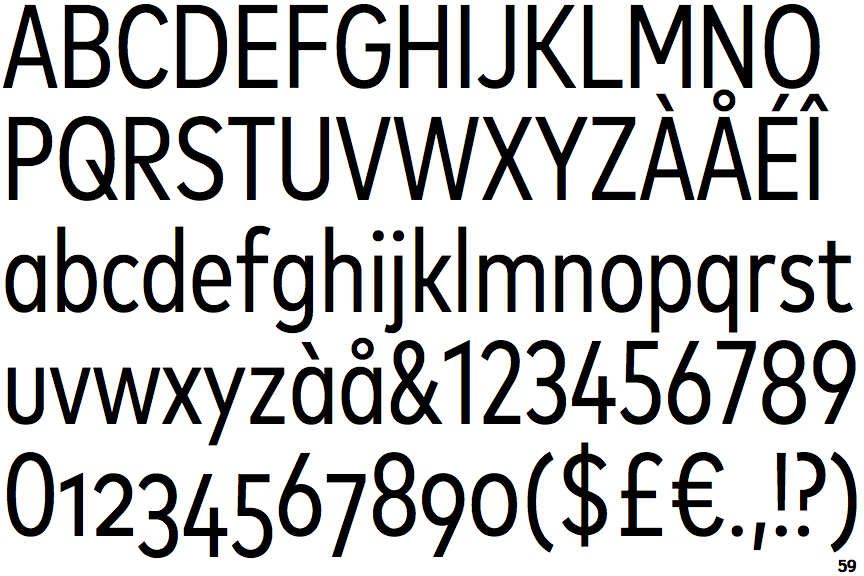 FF Mark Condensed