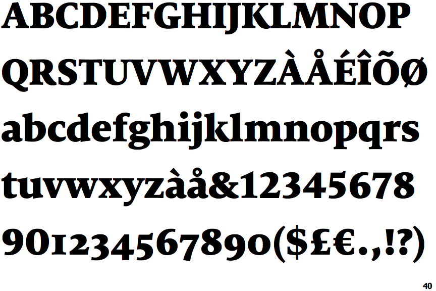 ff milo serif pro font