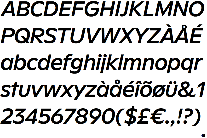 FF Neuwelt Medium Italic