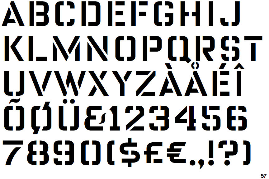 FF Oxide Stencil Alternate