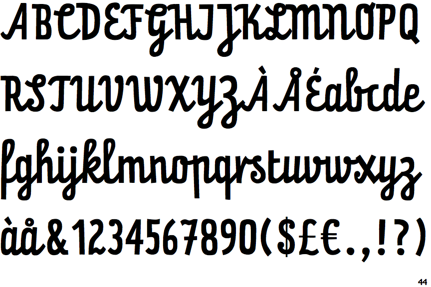 FF Prater Script