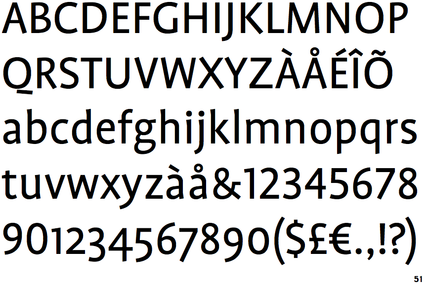 Identifont - FF Profile