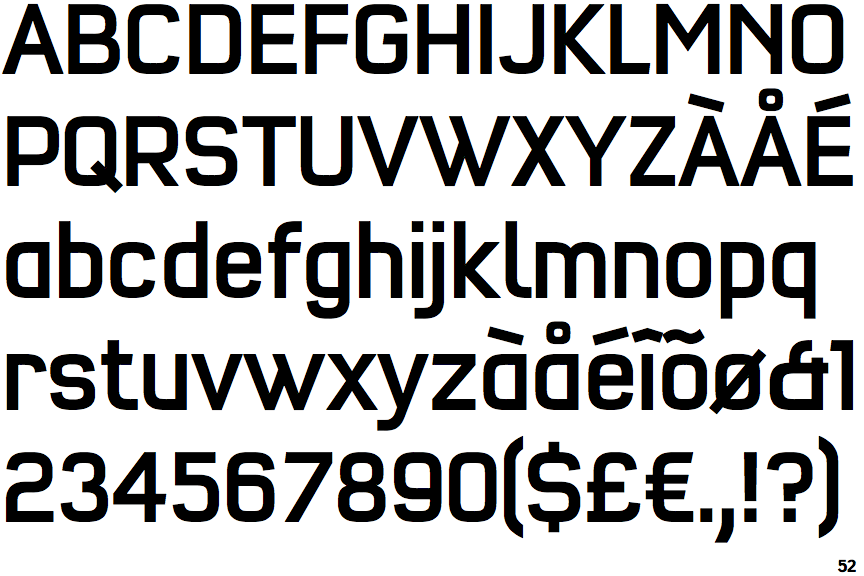 qtype square font