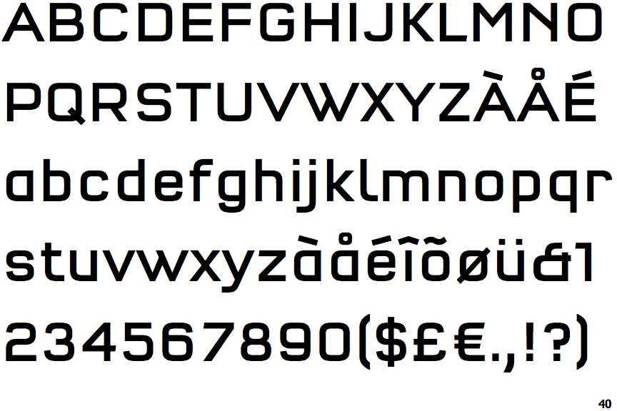 ff qtype square free font ff qtype square free font