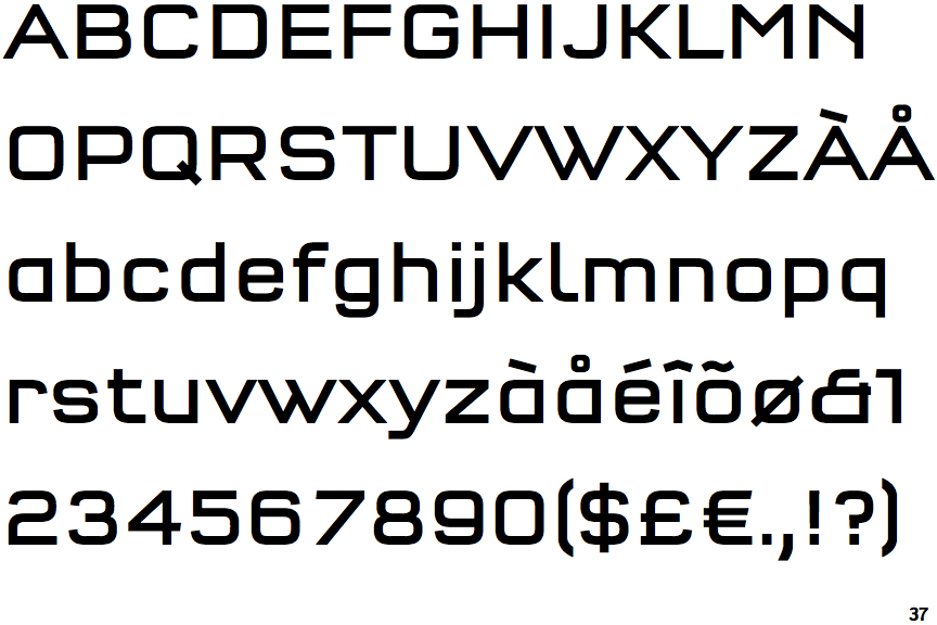 qtype square font free