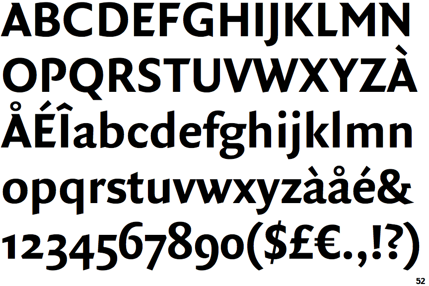 FF Quadraat Sans Bold