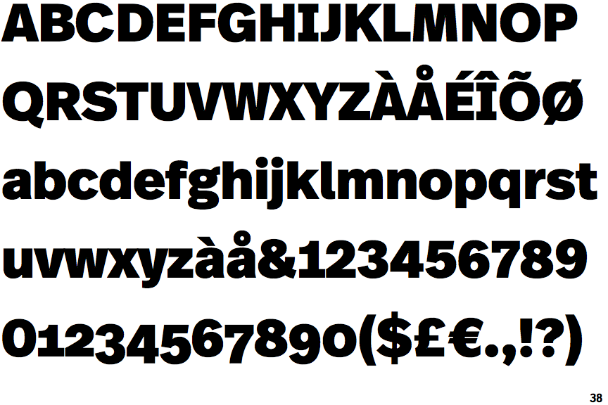 FF Real Text Black