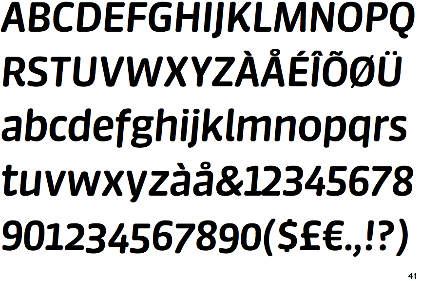 FF Sanuk Round Medium Italic