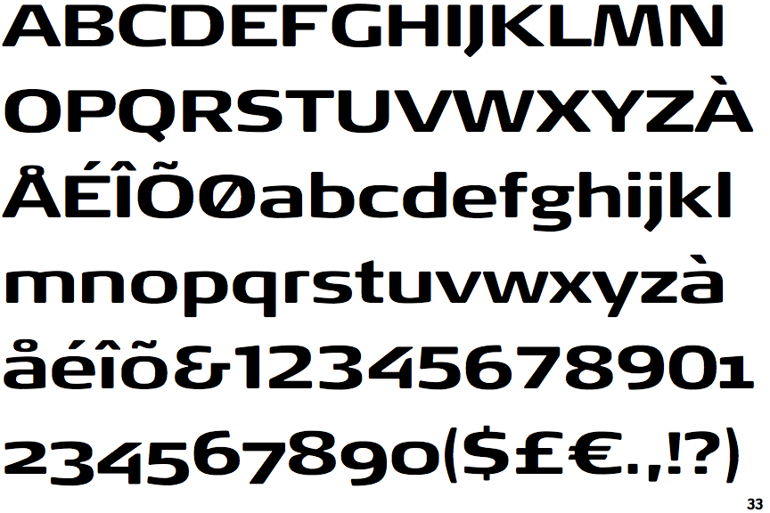 FF Signa Round Extended Bold