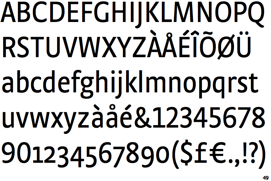 FF Strada Condensed