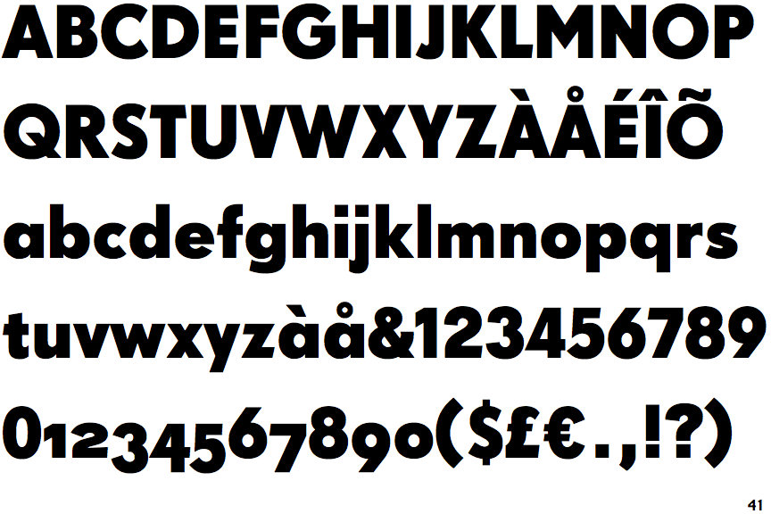 FF Super Grotesk Bold