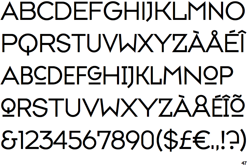 FF Typeface Seven