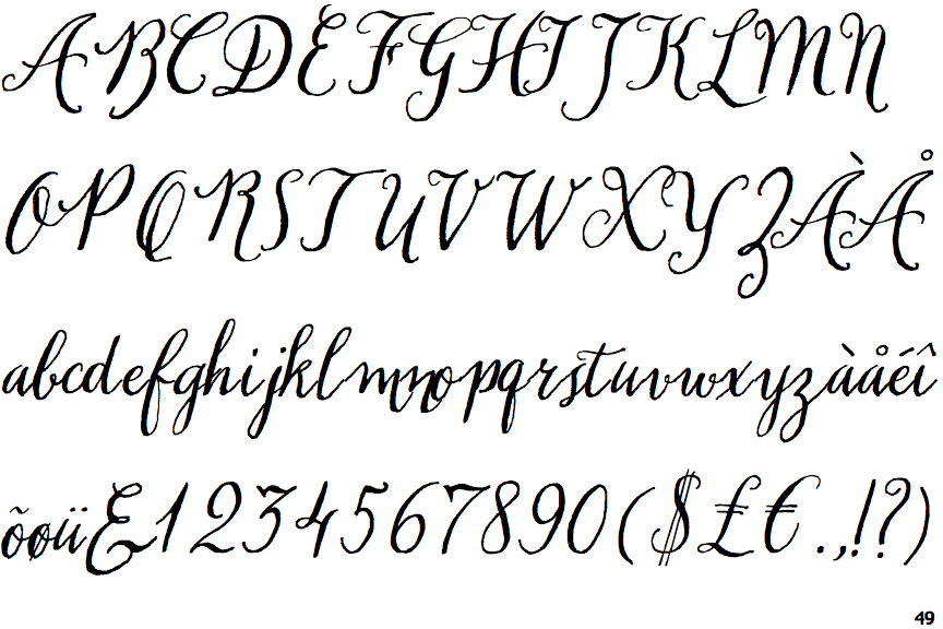 Chameleon Pen Italic