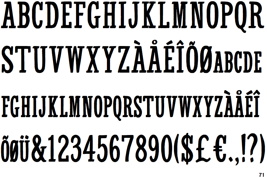 Wingman Serif
