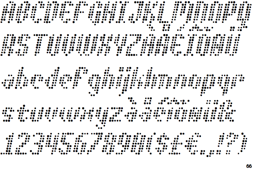 Asterix Blink Italic