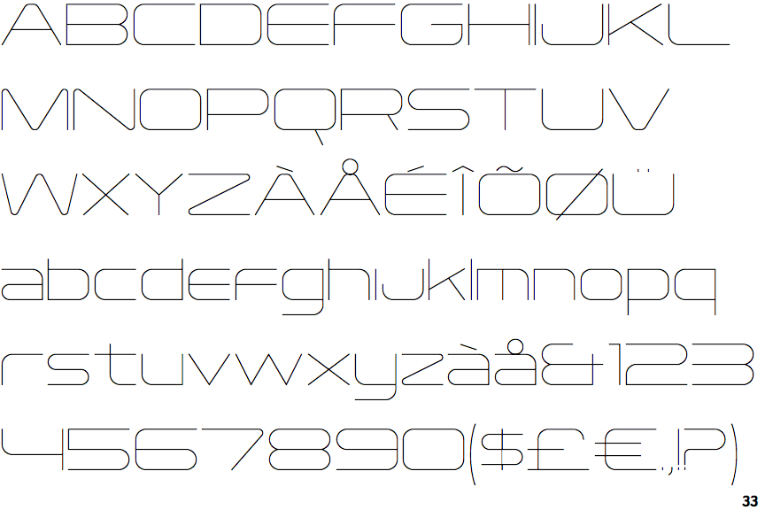 Tachyon Regular Font