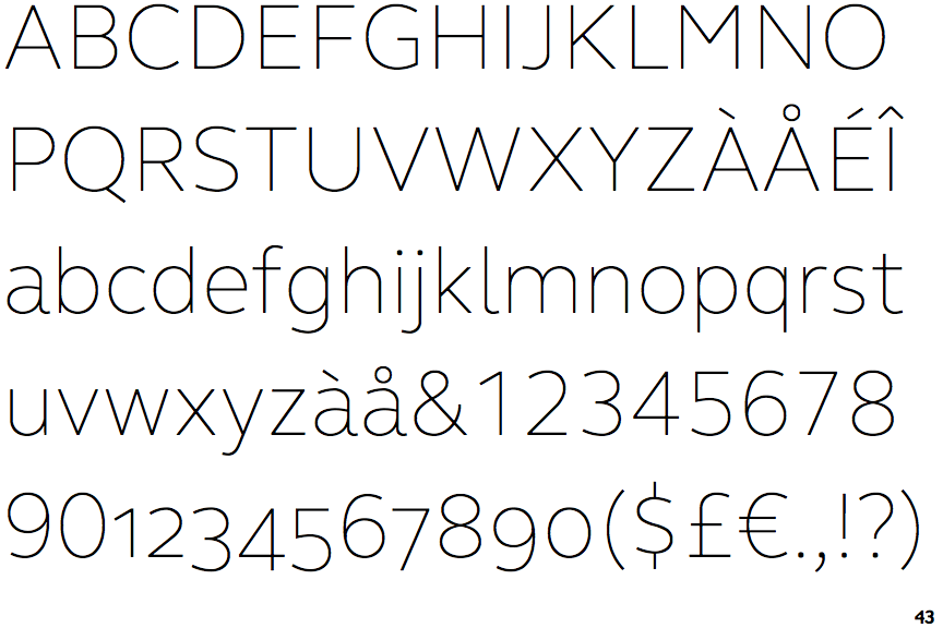 FS Elliot Pro Font Family - 10