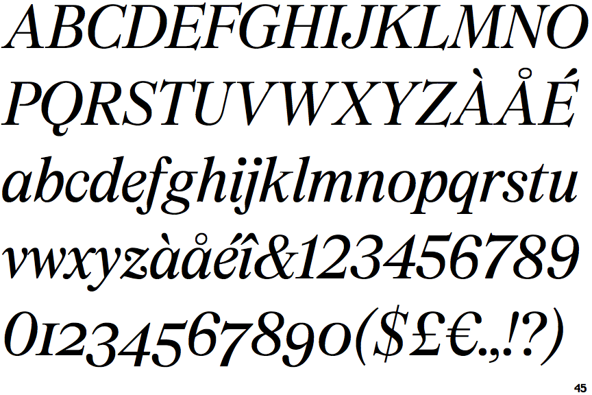 Cedrat Display Italic