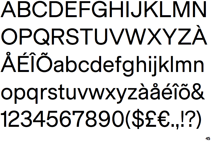Yet Grotesk