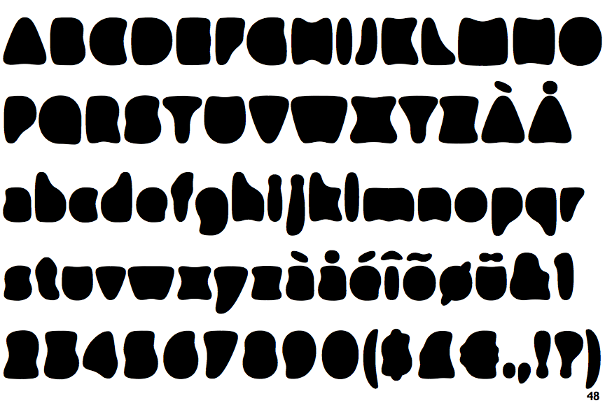 Identifont - Pebl