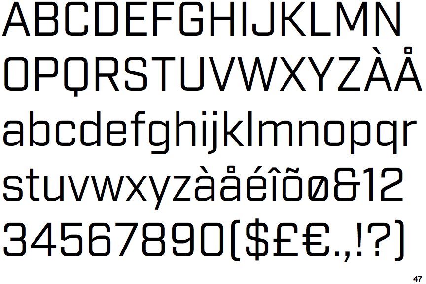 industry inc base font free