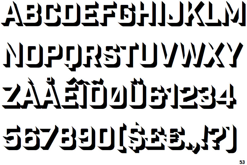 Identifont Industry Inc 3D