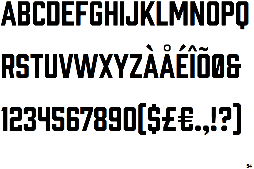 Identifont Prohibition Round