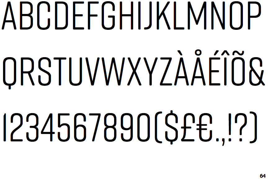 Identifont Rift Soft