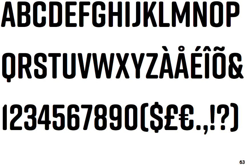 Identifont Rift Soft Bold