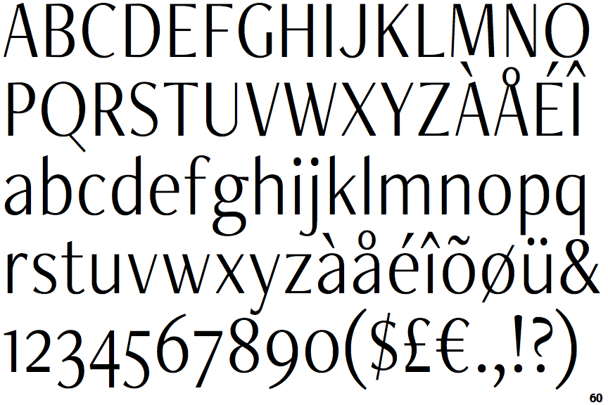Identifont Freight Neo Condensed Light