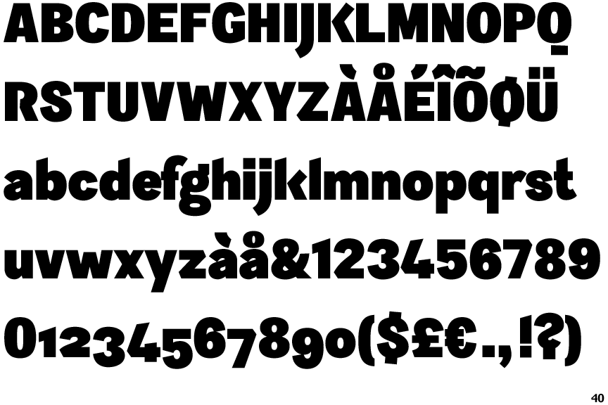 Sintesi Sans Extra Black